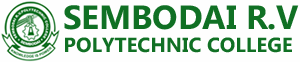 Sembodai R.V. Polytechnic College Logo